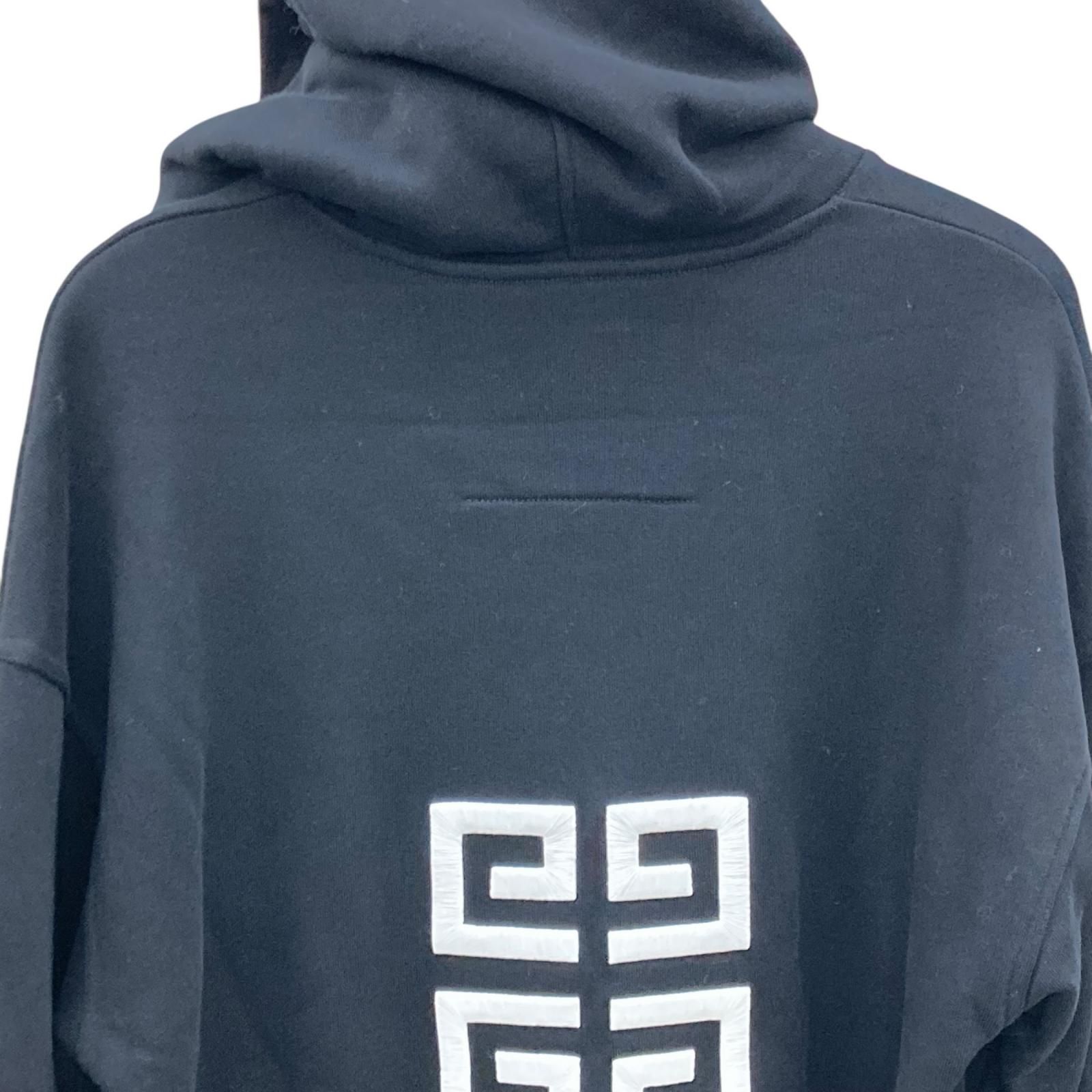 186005 現状品 GIVENCHY ジバンシィ パーカー フード付き XSサイズ