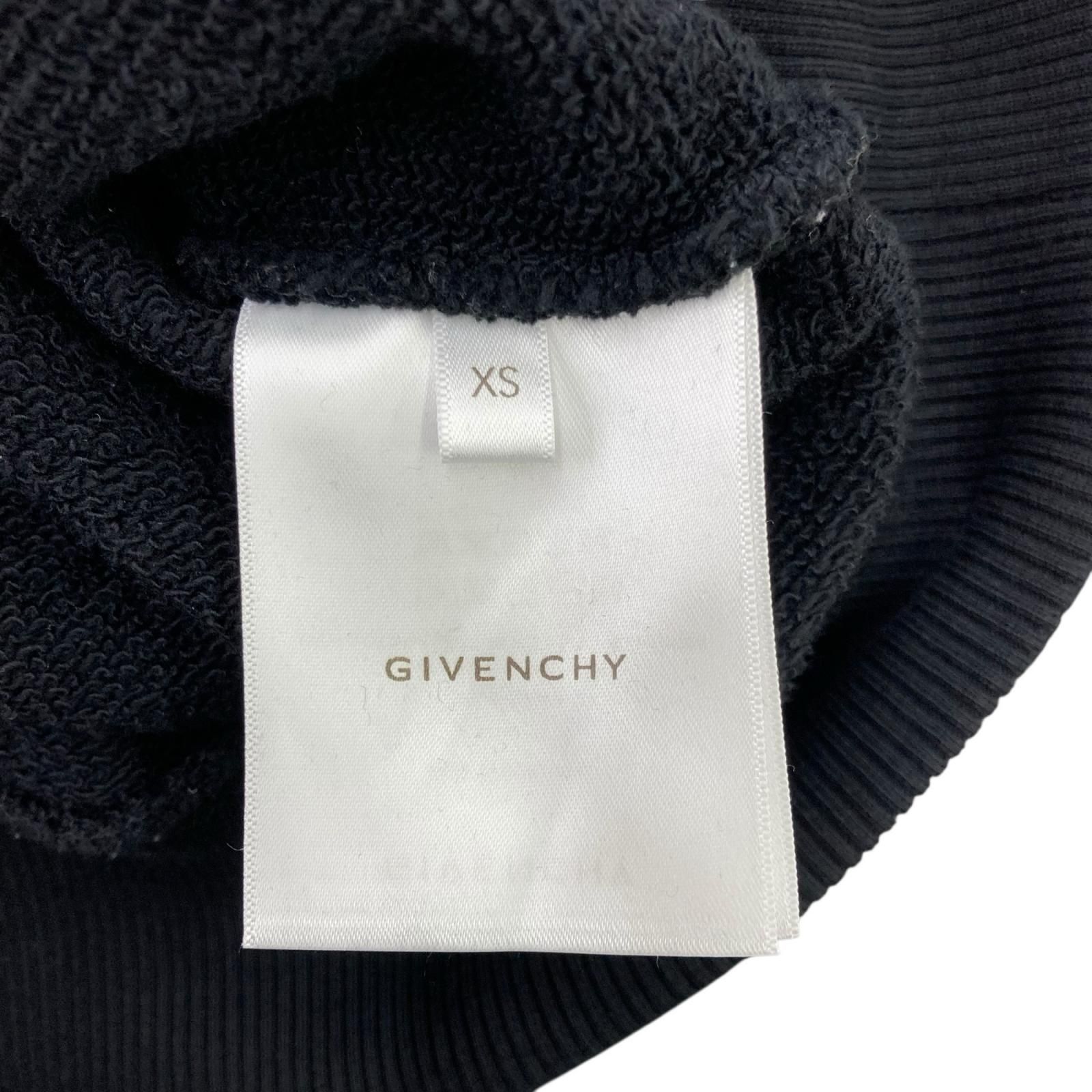 186005 現状品 GIVENCHY ジバンシィ パーカー フード付き XSサイズ