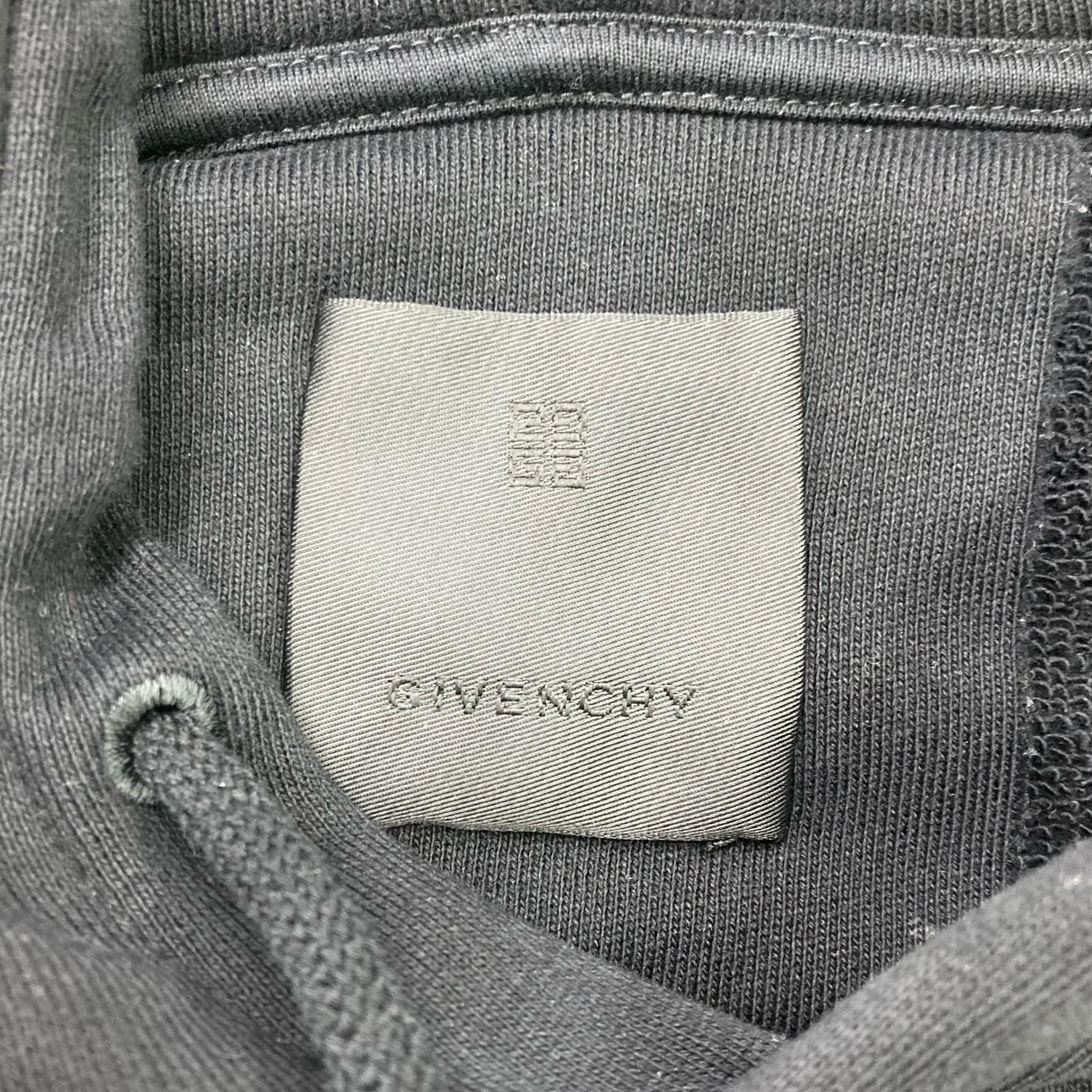 186005 現状品 GIVENCHY ジバンシィ パーカー フード付き XSサイズ 