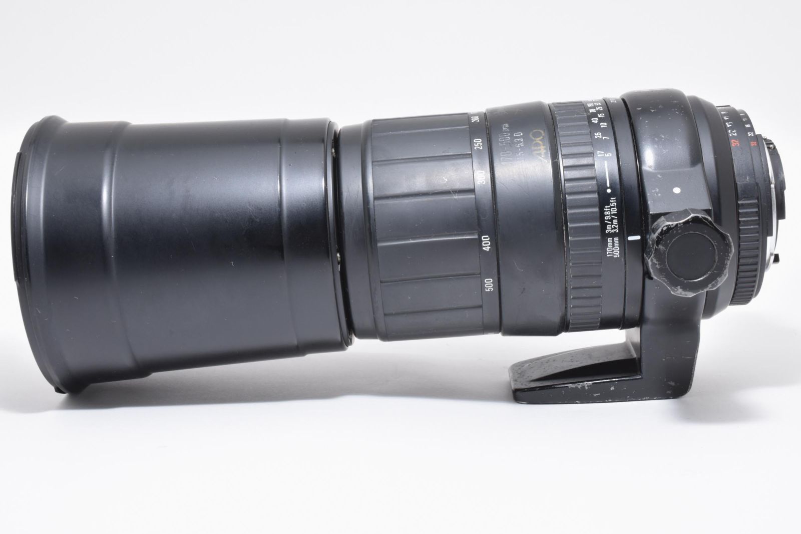 SIGMA 170-500mm F5-6.3 D Nikon用 #398 - メルカリ