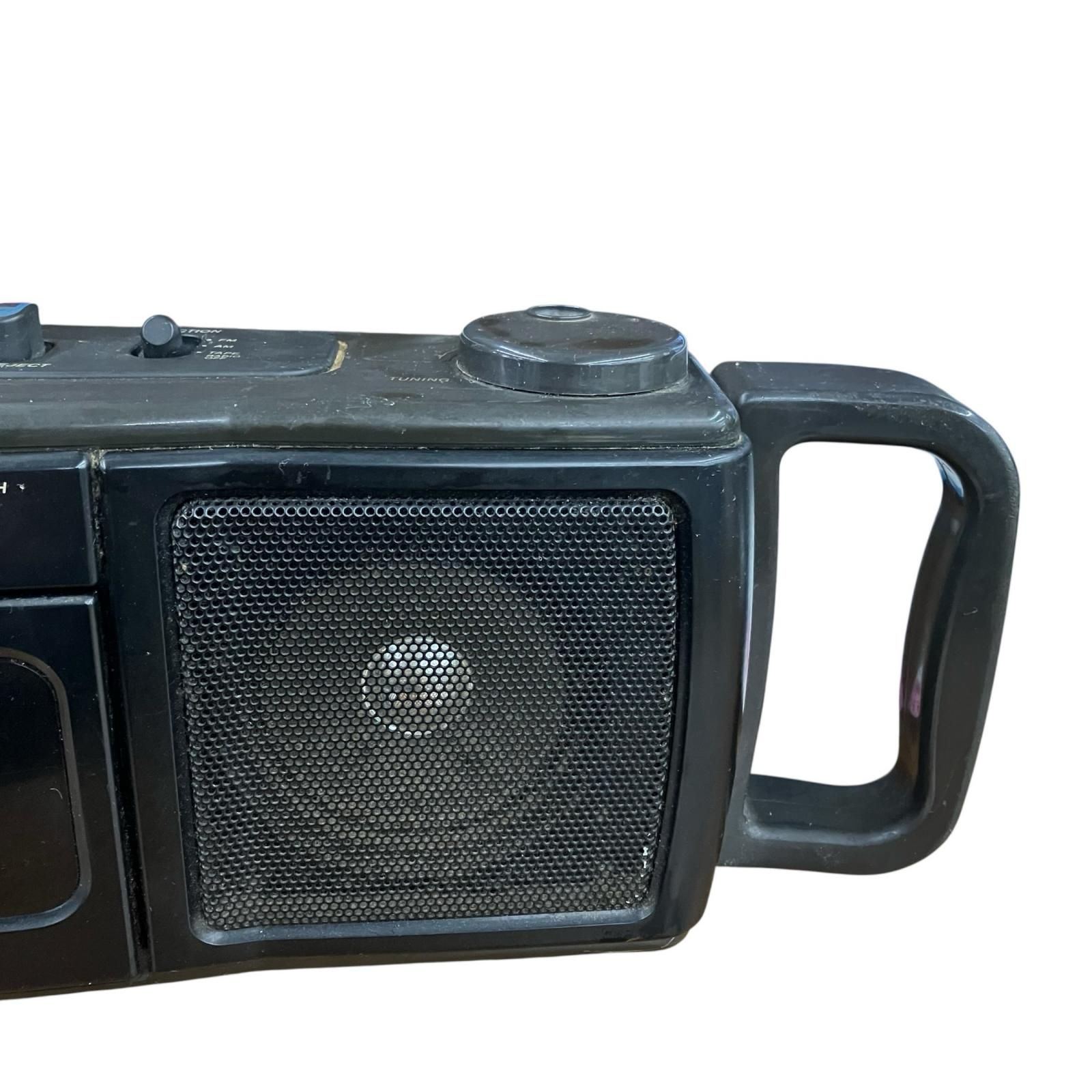 199990 通電確認のみ SONY ソニー 現状品 Sound Club ラジオ カセット