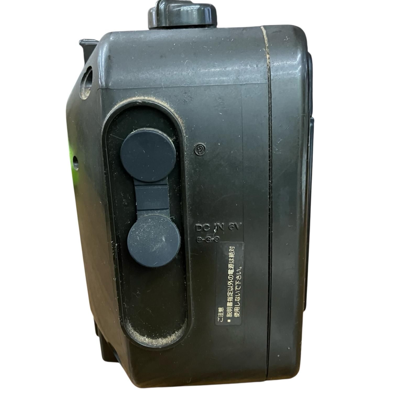 199990 通電確認のみ SONY ソニー 現状品 Sound Club ラジオ カセット
