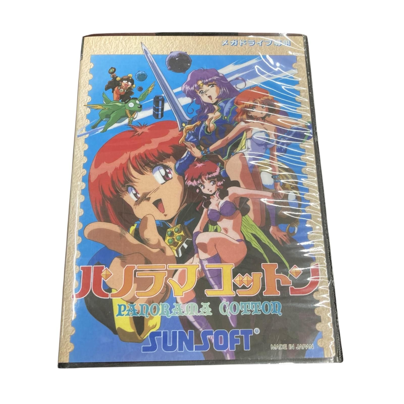 199990 動作未確認 SEGA セガ メガドライブ ソフト パノラマコットン
