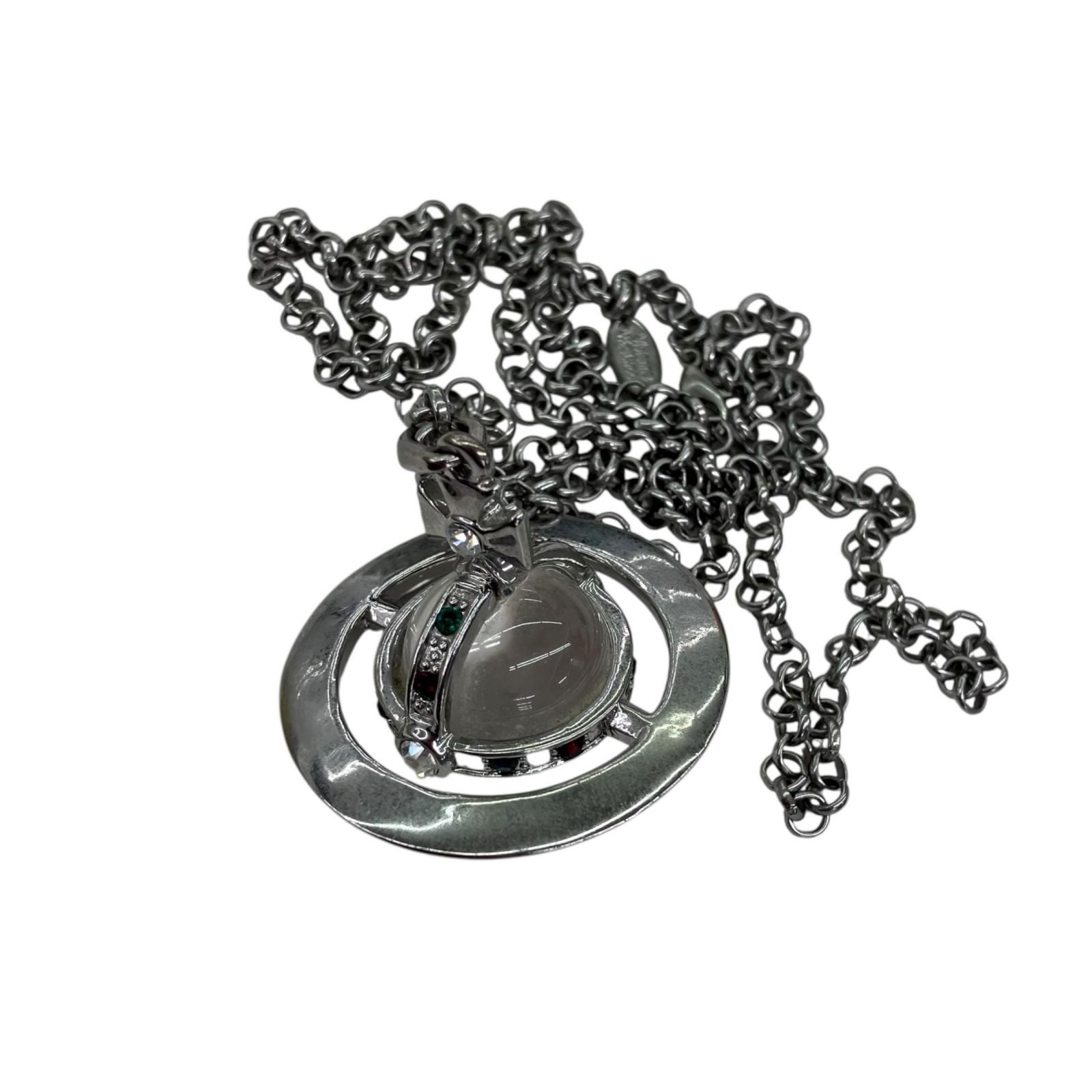 値*能様 Vivienne Westwood ヴィヴィアンオーブ ネックレス 186005 現状品 Vivienne Westwood ヴィヴィアンウエストウッド オーブ