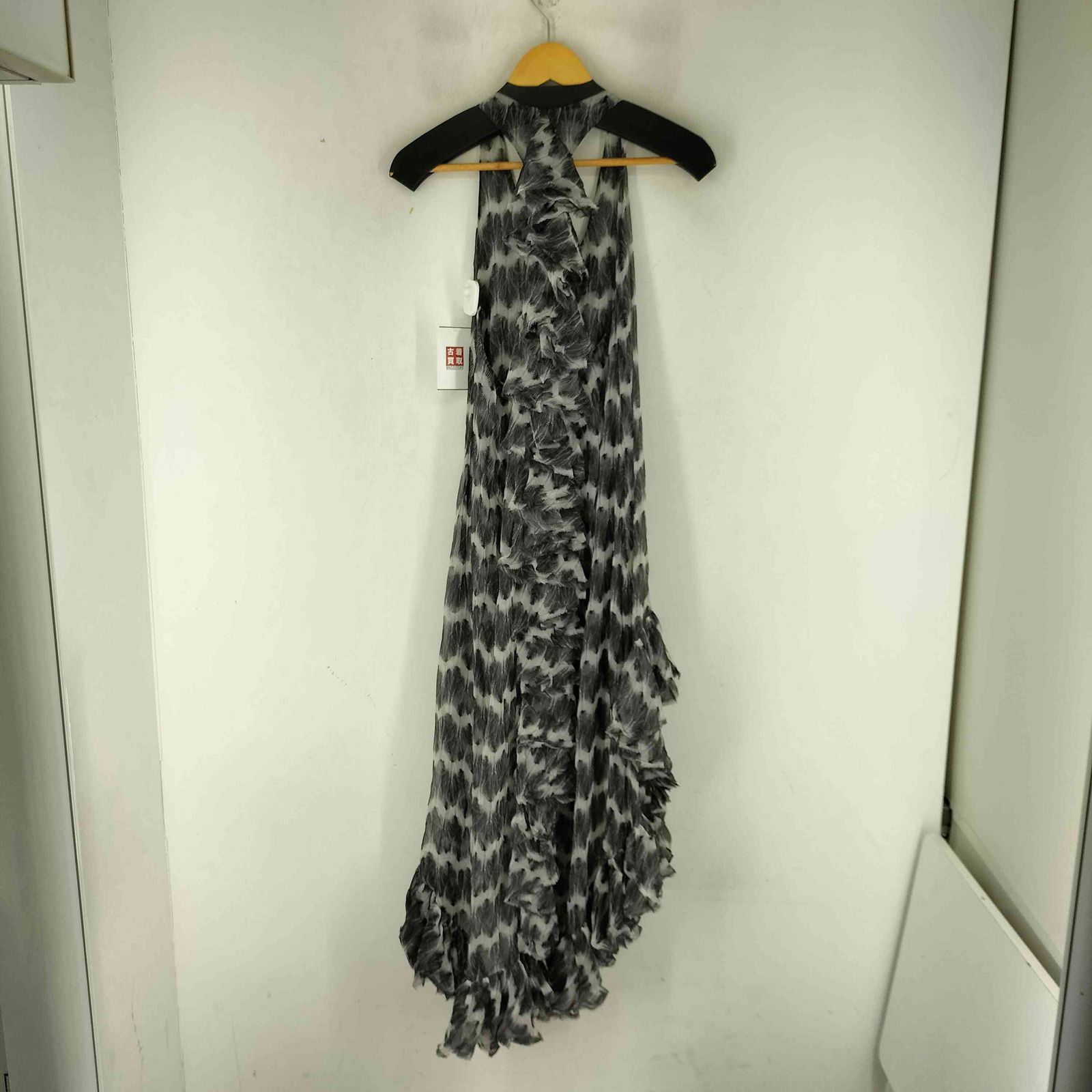 THOMAS WYLDE デザイン ワンピース シルク トーマスワイルド THOMAS WYLDE シルク 総柄ワンピース レディース