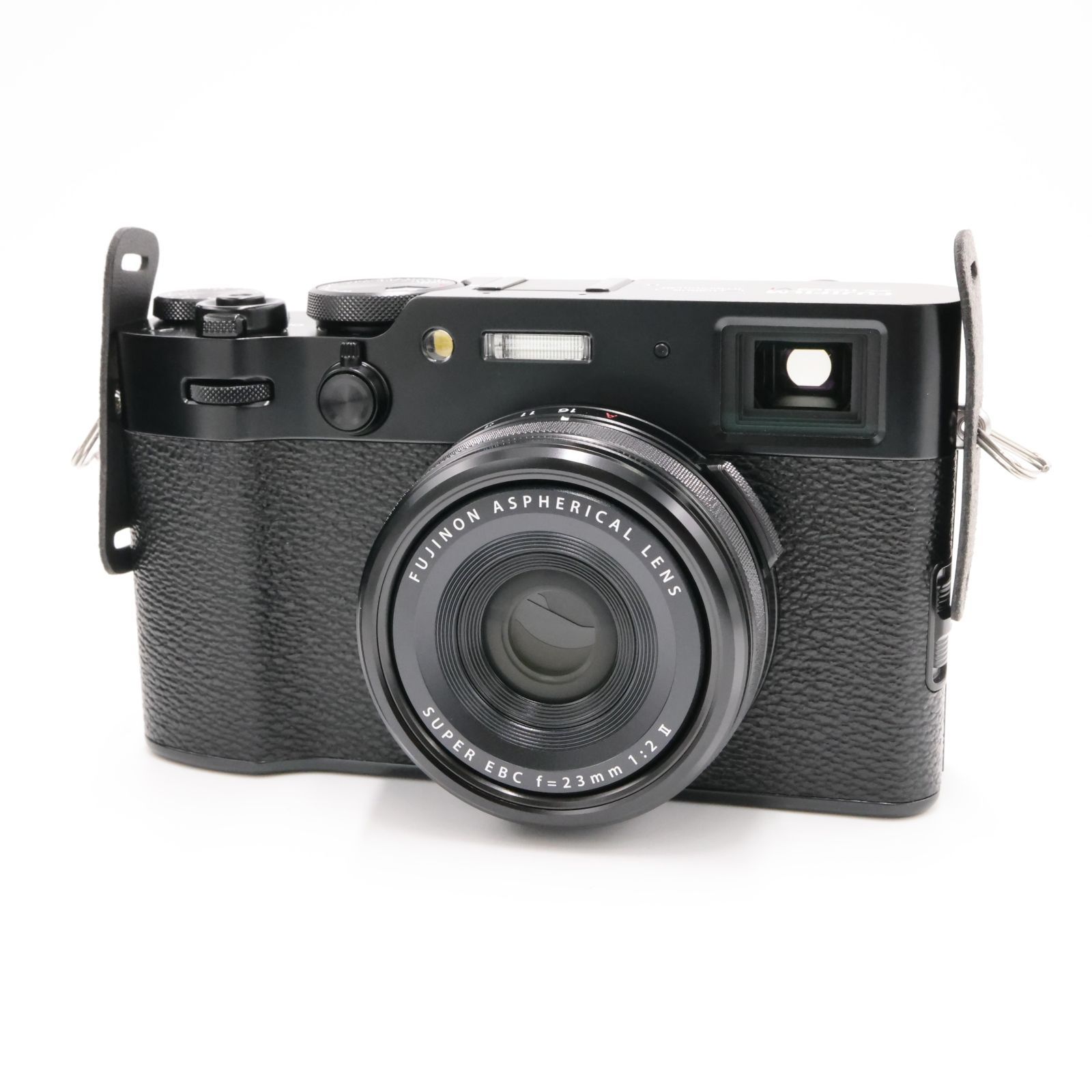 |中古-美品| FUJIFILM X100VI ボディ ブラック Ver.1.31 多言語対応 | Serial#:4D007768 コンパクトデジタルカメラ | 動作確認済