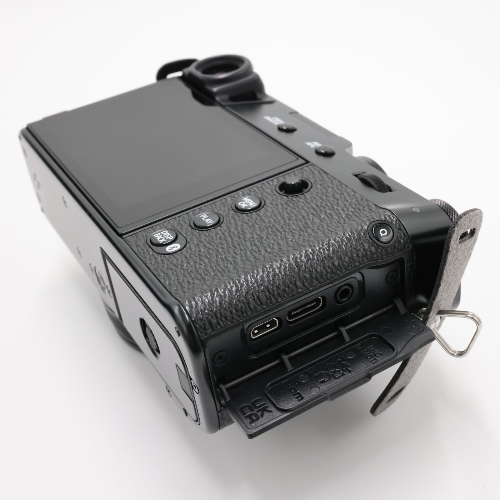 中古-美品| FUJIFILM X100VI ボディ ブラック Ver.1.31 多言語対応