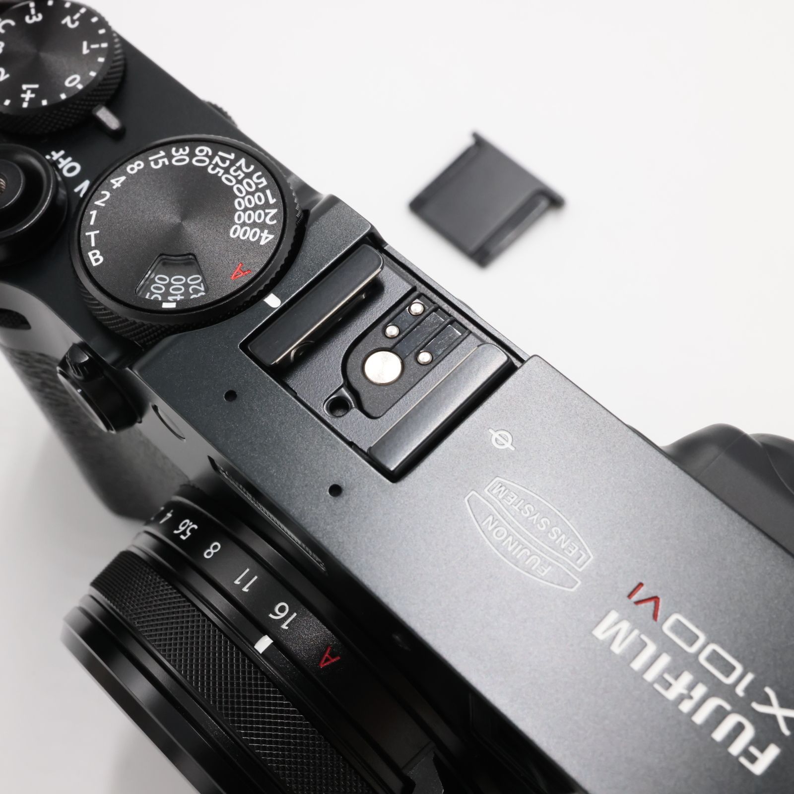 中古-美品| FUJIFILM X100VI ボディ ブラック Ver.1.31 多言語対応