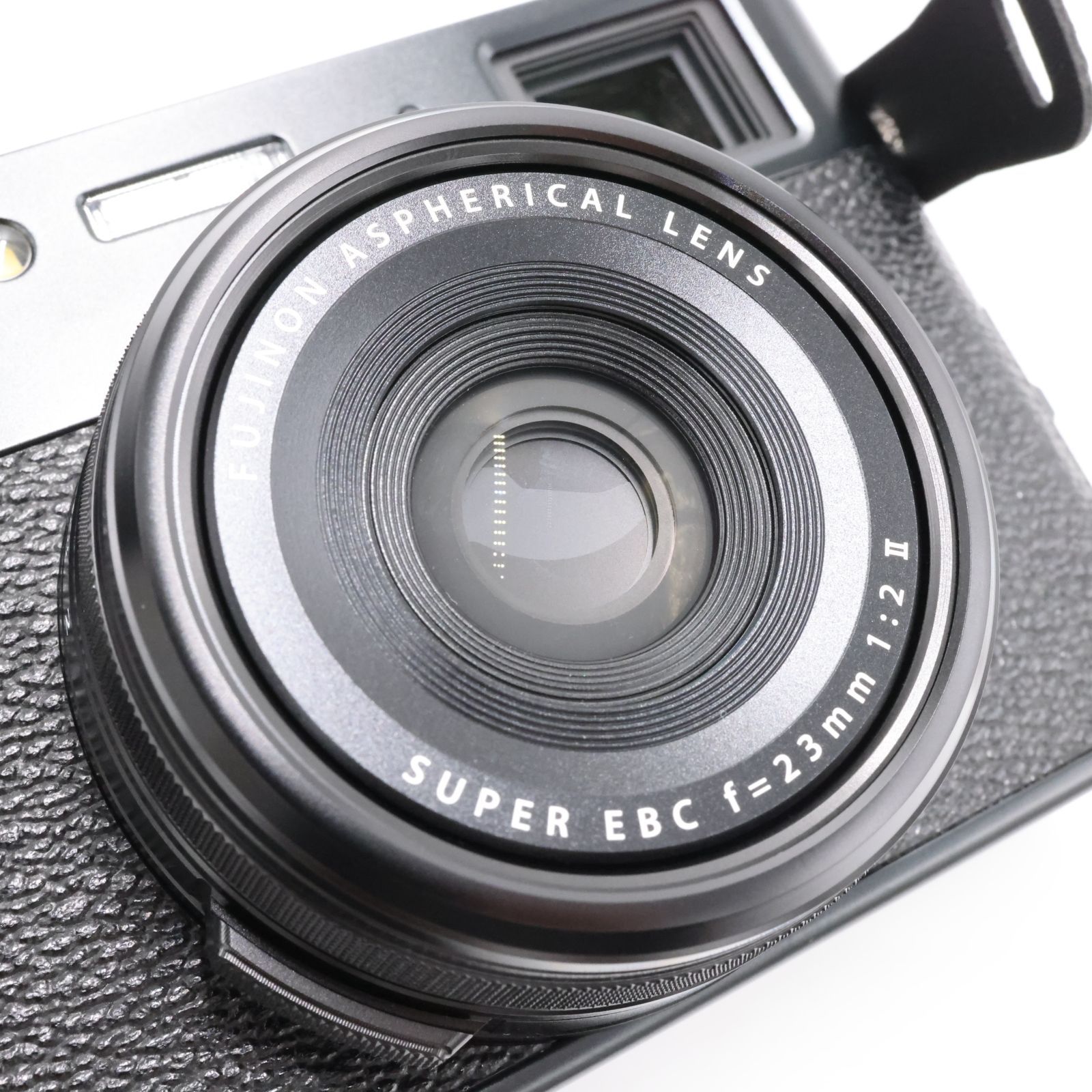 中古-美品| FUJIFILM X100VI ボディ ブラック Ver.1.31 多言語対応