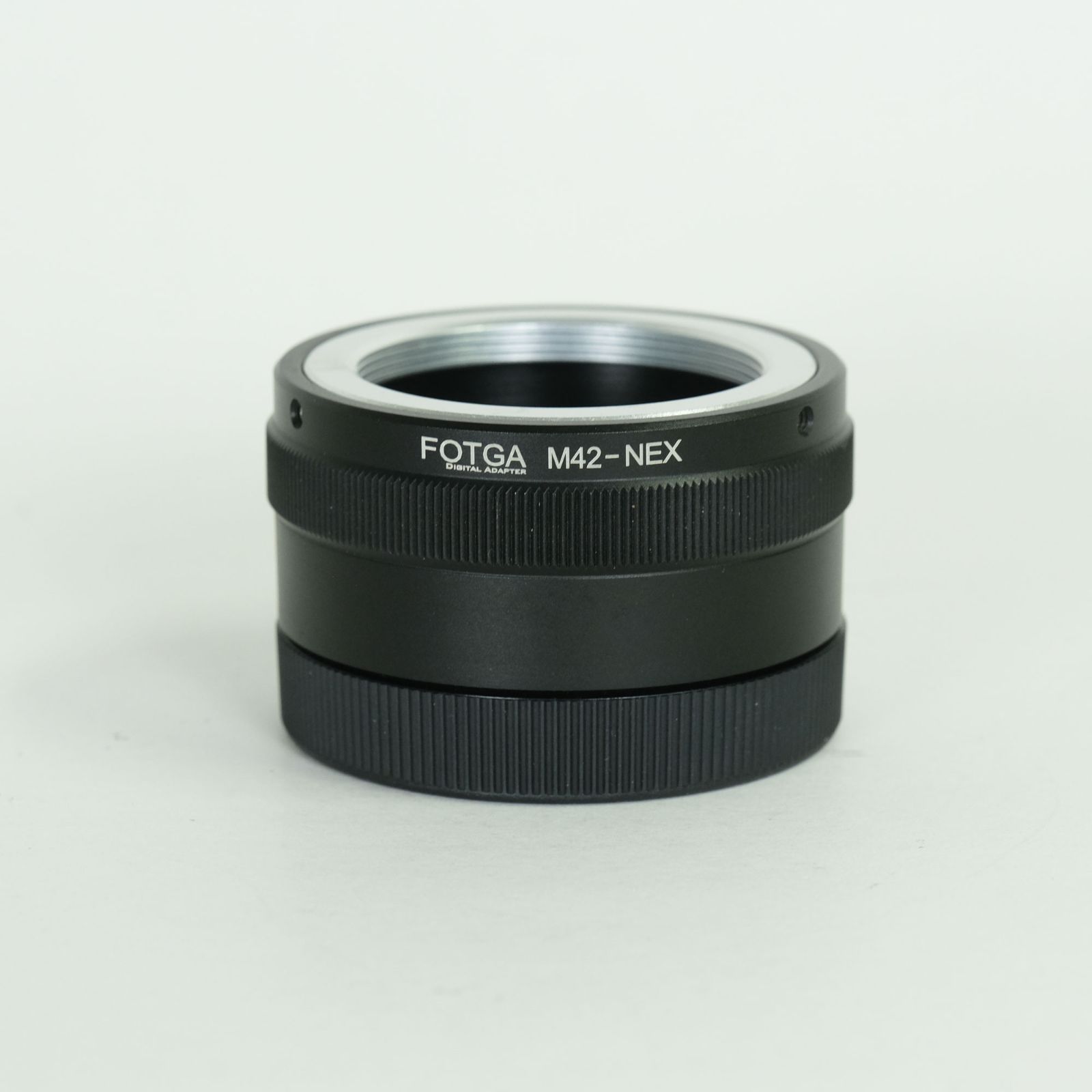 並品] PENTAX SMC-TAKUMAR 55mm F1.8 + FOTGA M42-NEX レンズ