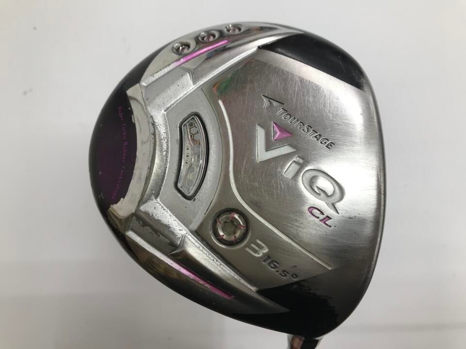 ブリヂストン ツアーステージ V-iQ CL (2012) 16.5度 VT-401W Lフレックス フェアウェイウッド 中古 ゴルフドゥ!水戸店【最短即日発送】