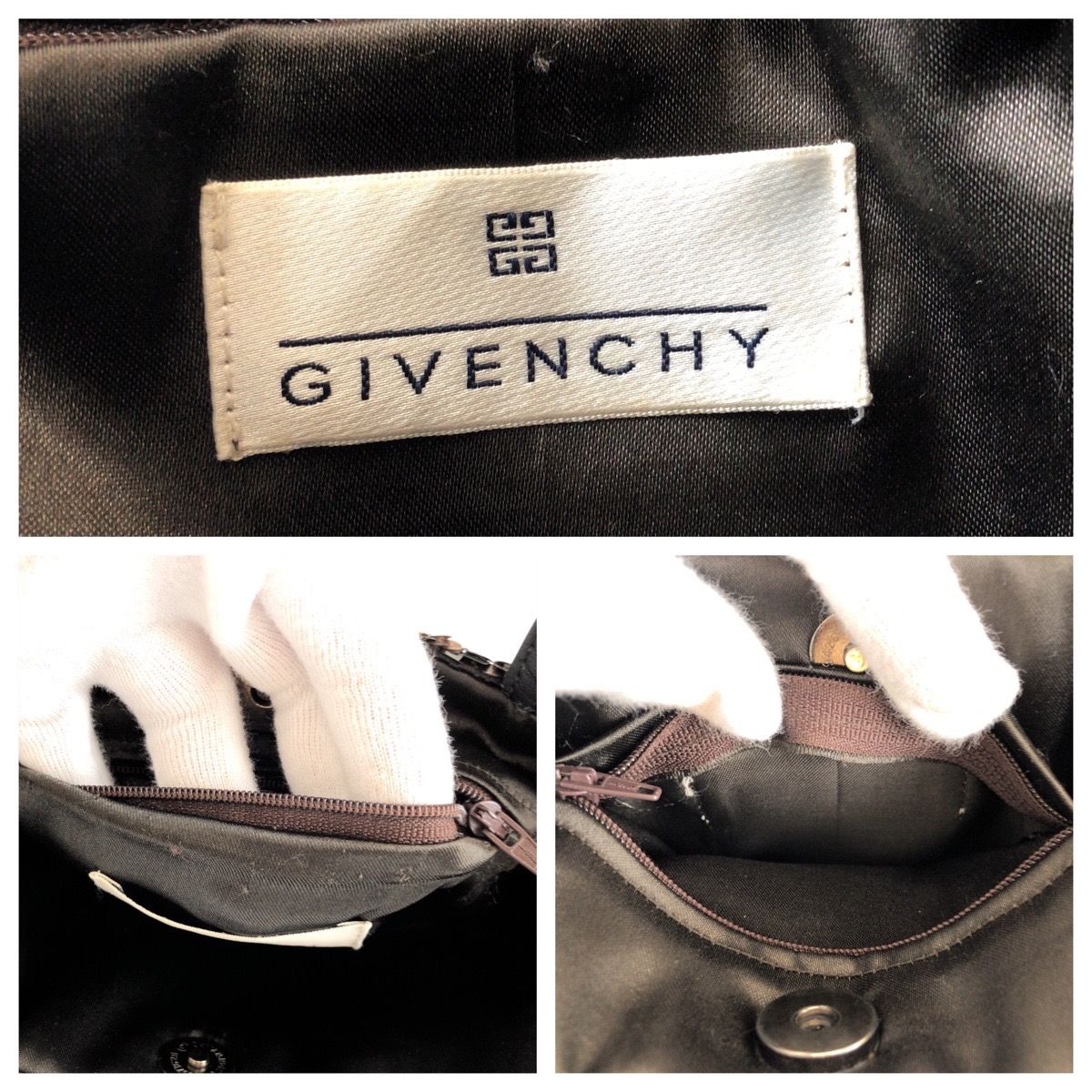 Givenchy スパンコール ハンドバッグ Givenchy スパンコール ハンドバッグ