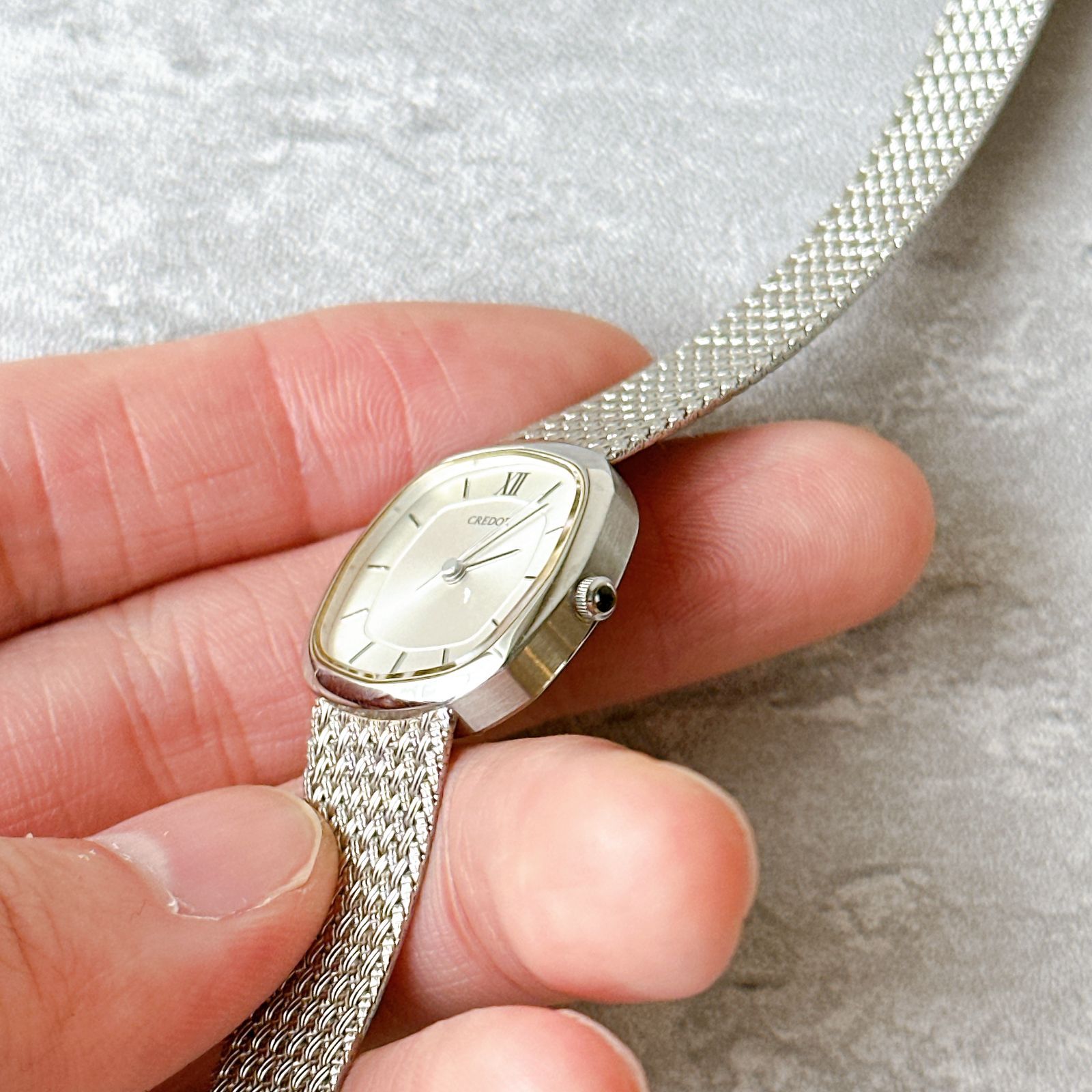 最終値下げ SEIKO CREDOR クレドール ユニセックス 不動品 【公式通販】