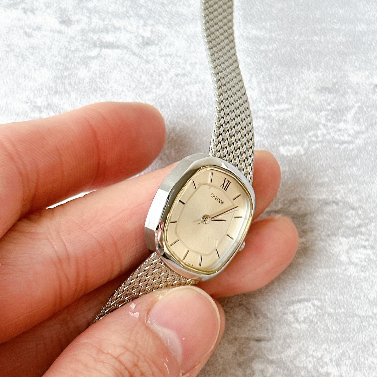 SEIKO セイコー CREDOR 1271-5030 クォーツ 腕時計 SEIKO CREDOR セイコークレドール 1271-5030 薄型 ヴィンテージ 腕時計