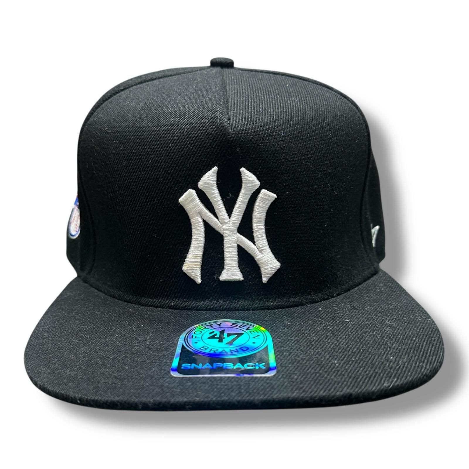 Supreme × NEW ERA 15SS New York Yankees 47 Brand SNAPBACK Cap