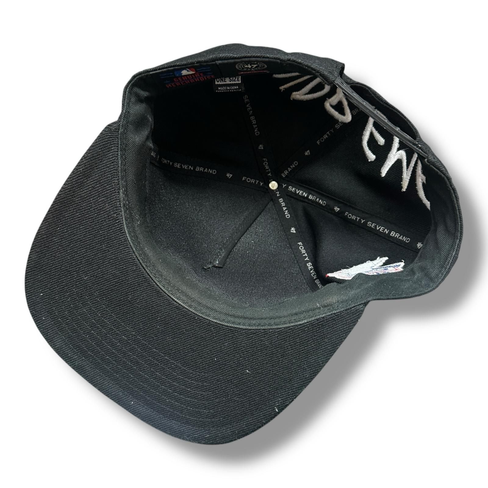 Supreme × NEW ERA 15SS New York Yankees 47 Brand SNAPBACK Cap