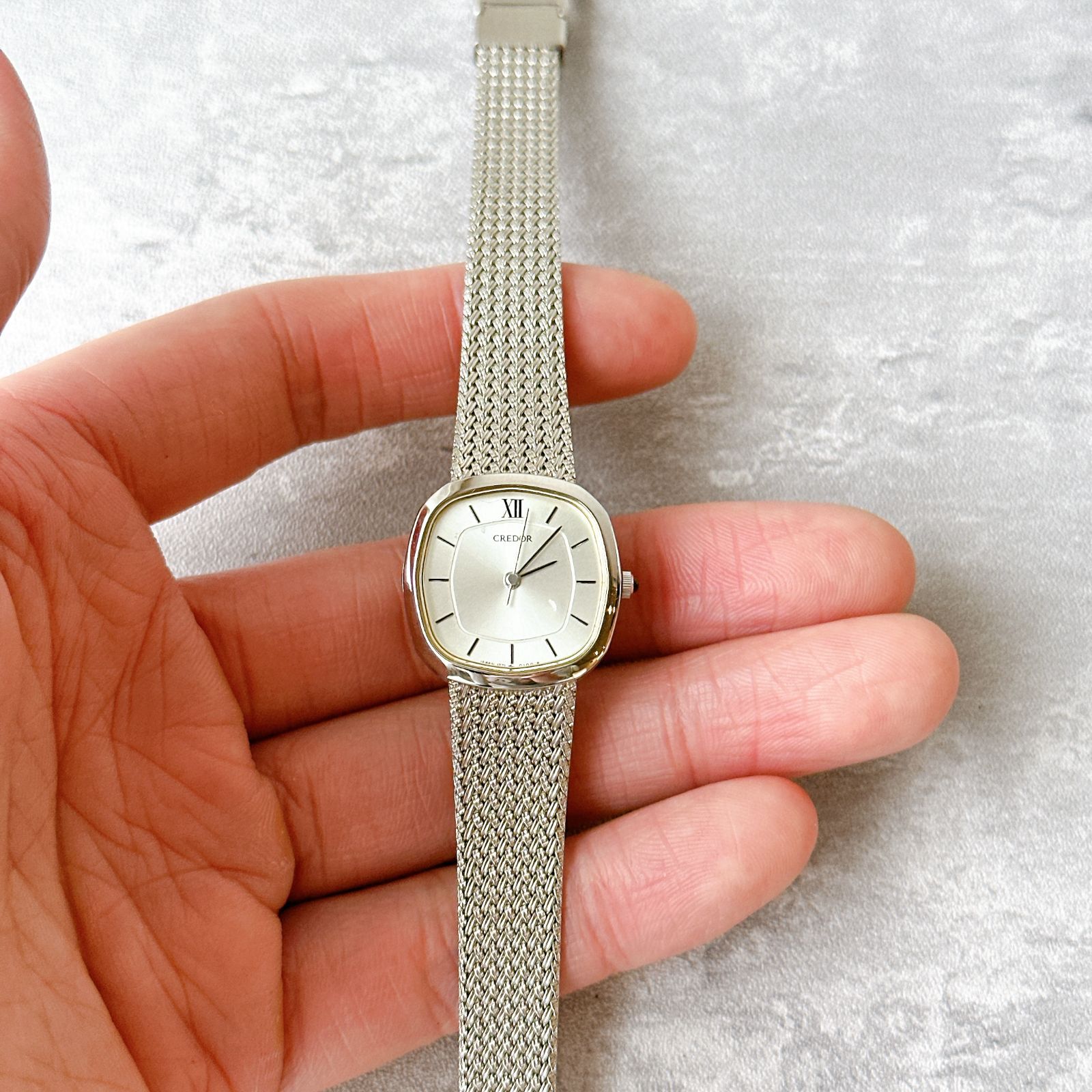SEIKO CREDOR セイコークレドール 1271-5030 薄型 ヴィンテージ 腕時計 