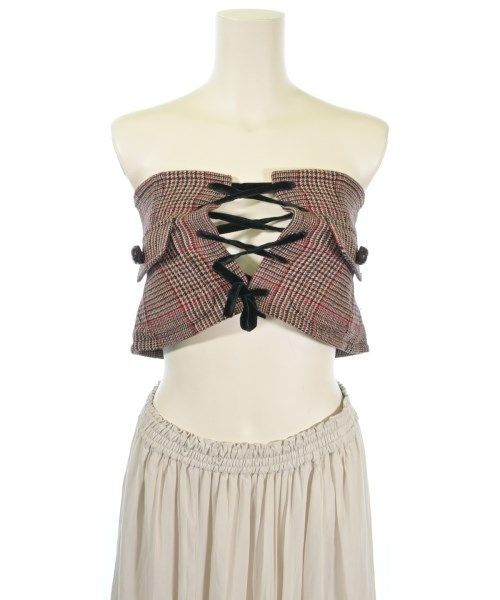Miu Miu ベスト レディース 【古着】【中古】【送料無料】