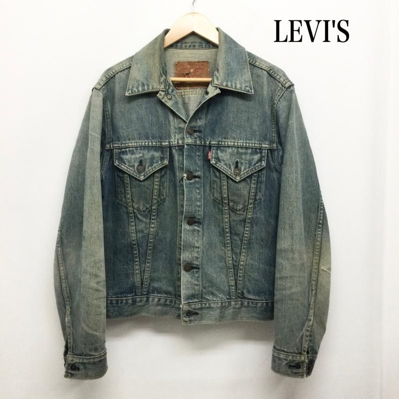 リーバイス Levi'sリーバイス71557-0214トラッカー3rdサード日本製