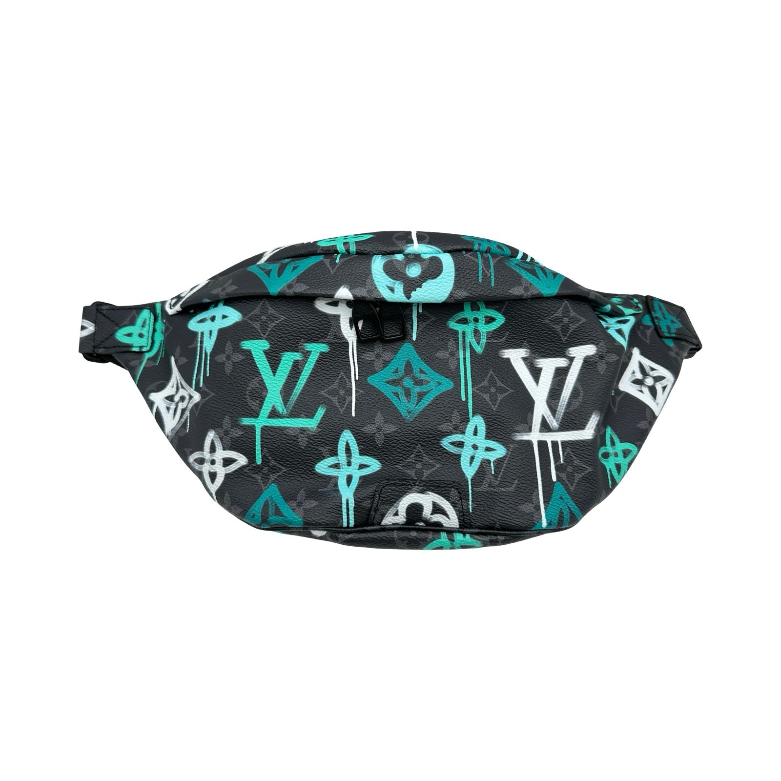 ルイ・ヴィトン LOUIS VUITTON ディスカバリー バムバッグ PM M21397 ブラック モノグラムキャンバス メンズ ボディバッグ