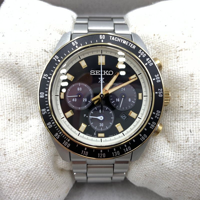 中古品】 SEIKO セイコー PROSPEX SPEEDTIMER SBDL113 プロスペックス