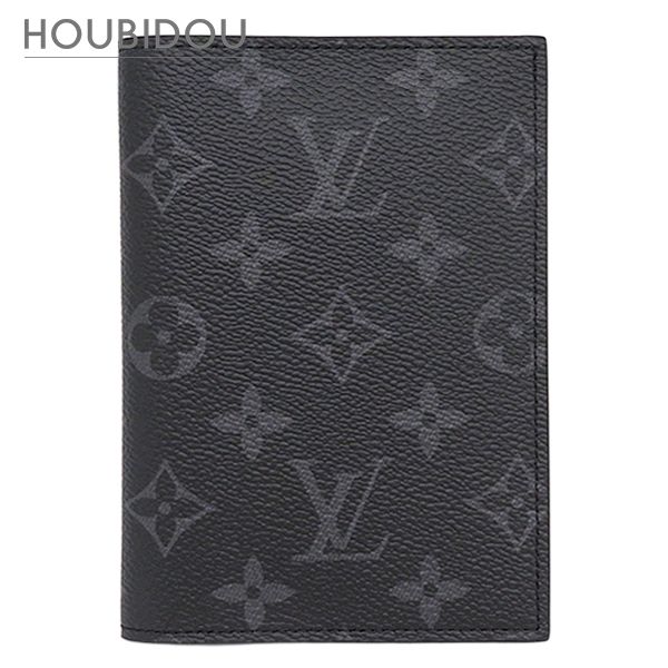 ルイヴィトン LOUIS VUITTON パスポートケース クーヴェルテュール パスポール NM モノグラムエクリプス モノグラムエクリプス M64501 RFID【中古】
