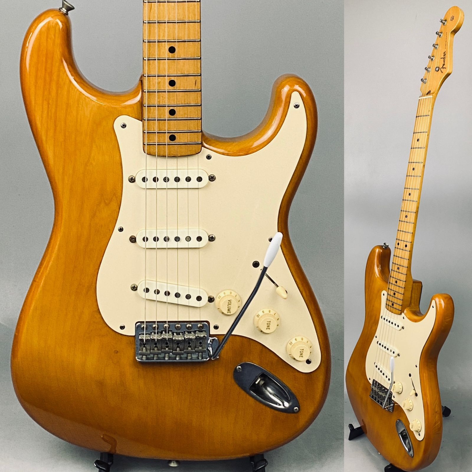 Fender Japan ST54-75RV NAT 1993年製 AA3II55090R f145 - メルカリ