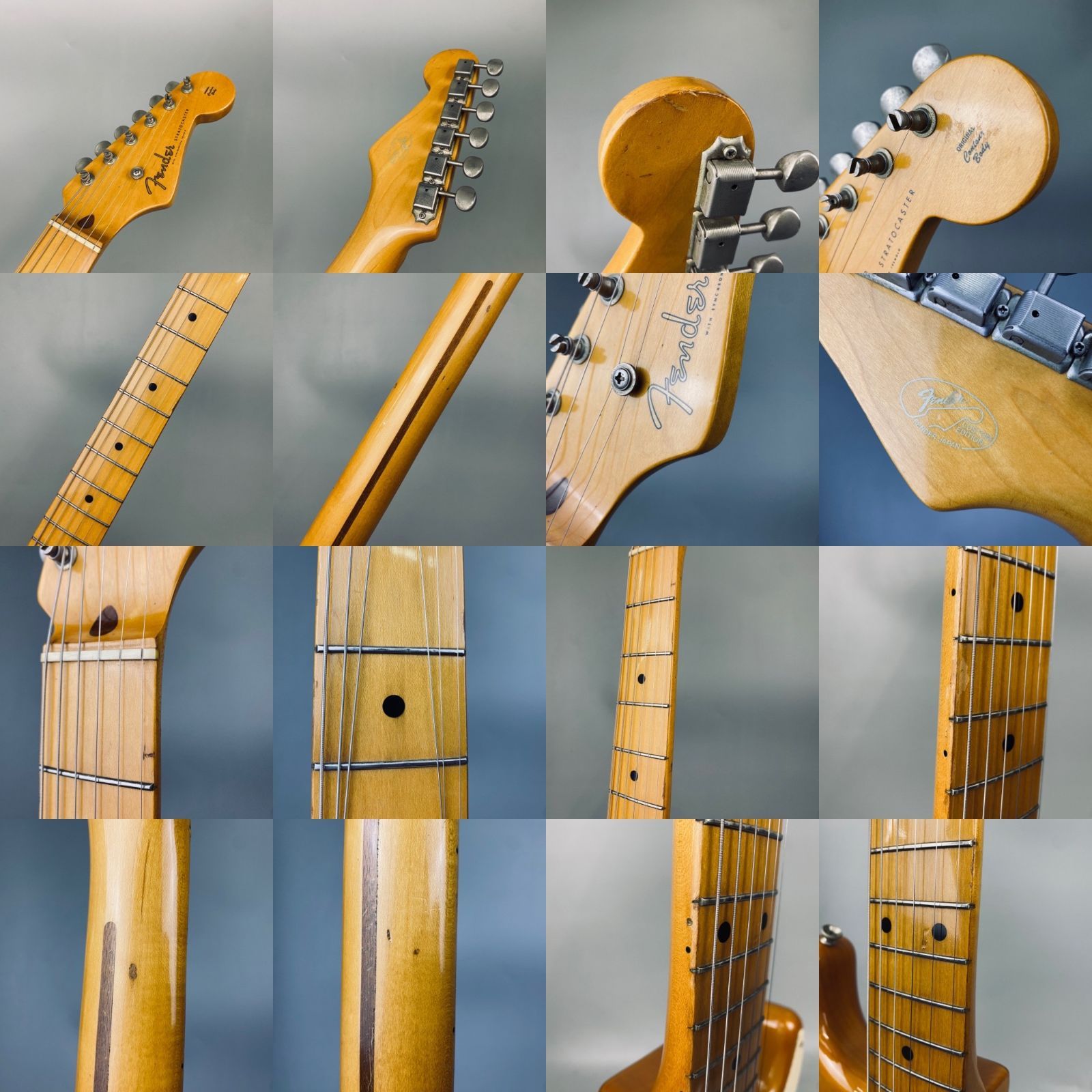 Fender Japan ST54-75RV NAT 1993年製 AA3II55090R f145 - メルカリ