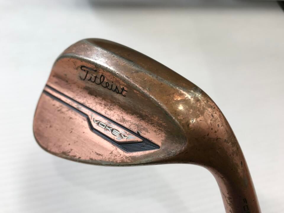 タイトリスト VOKEY FORGED 56° DynamicGold S200 タイトリスト VOKEY FORGED 2021 ブラッシュドカッパー 50度