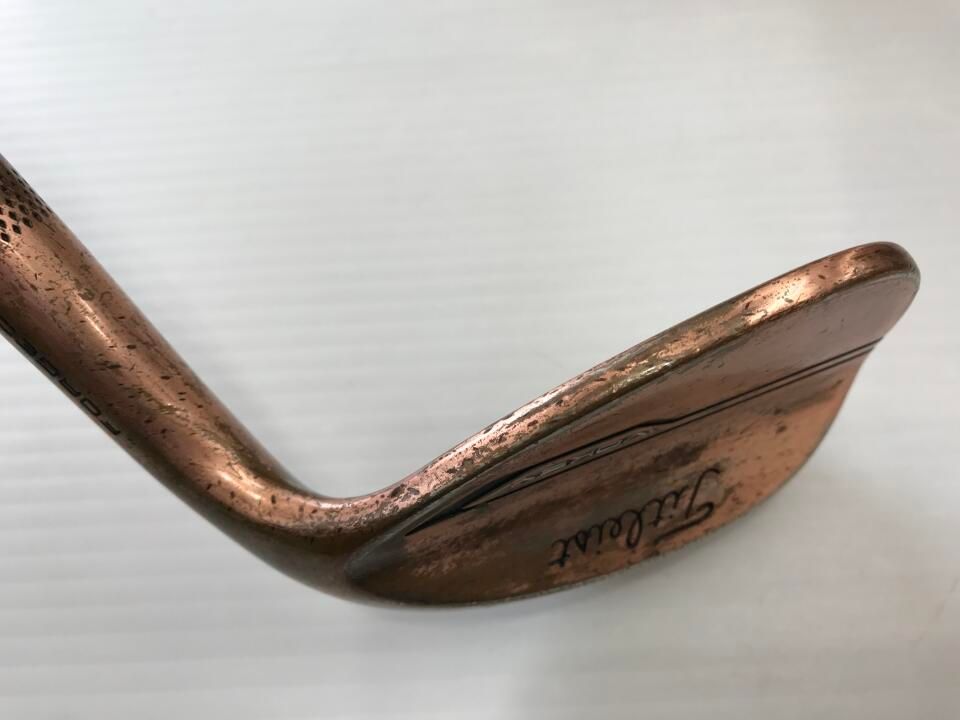 タイトリスト VOKEY FORGED 2021 ブラッシュドカッパー 50度