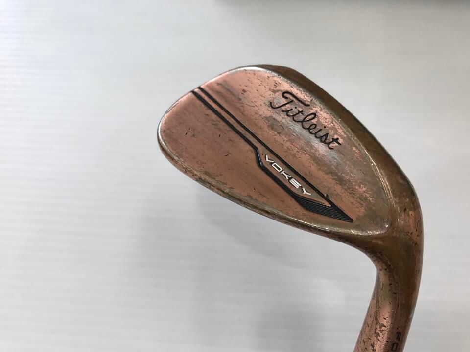 タイトリスト VOKEY FORGED 2021 ブラッシュドカッパー 50度