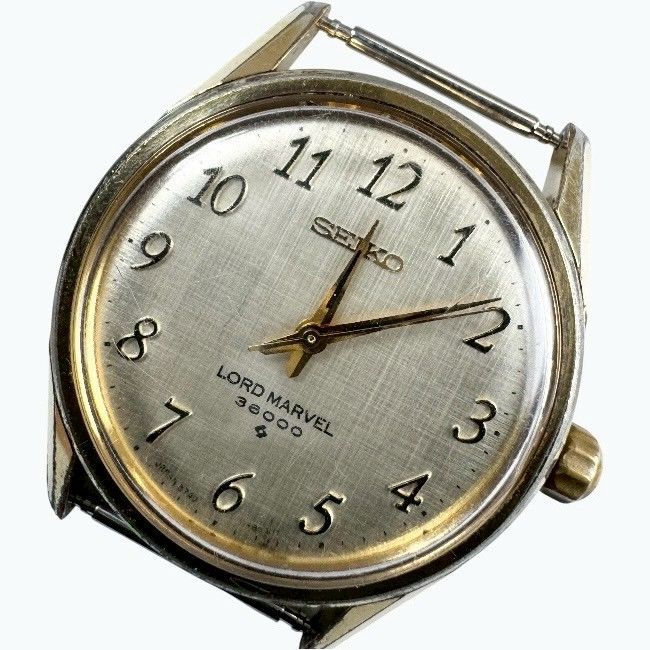 【不動・ケースのみ】SEIKO セイコー LORD MAEVEL 5740-8000 手巻き 腕時計