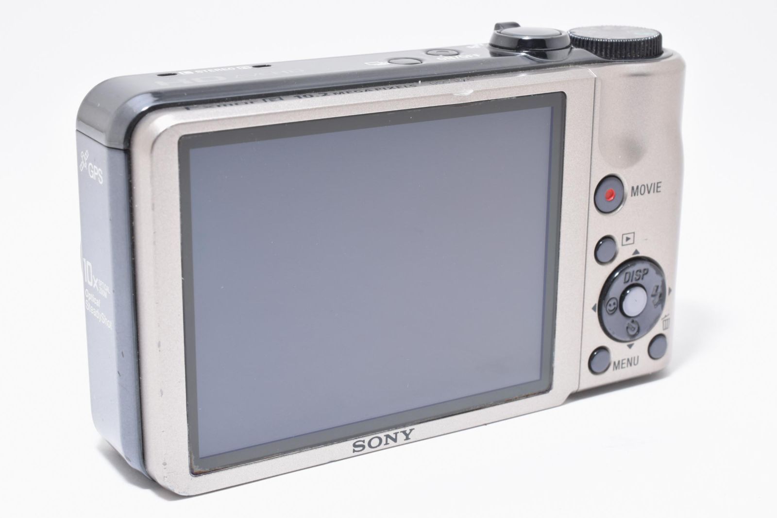 SONY ソニー Cyber-shot DSC-HX5V ゴールド #399 - メルカリ