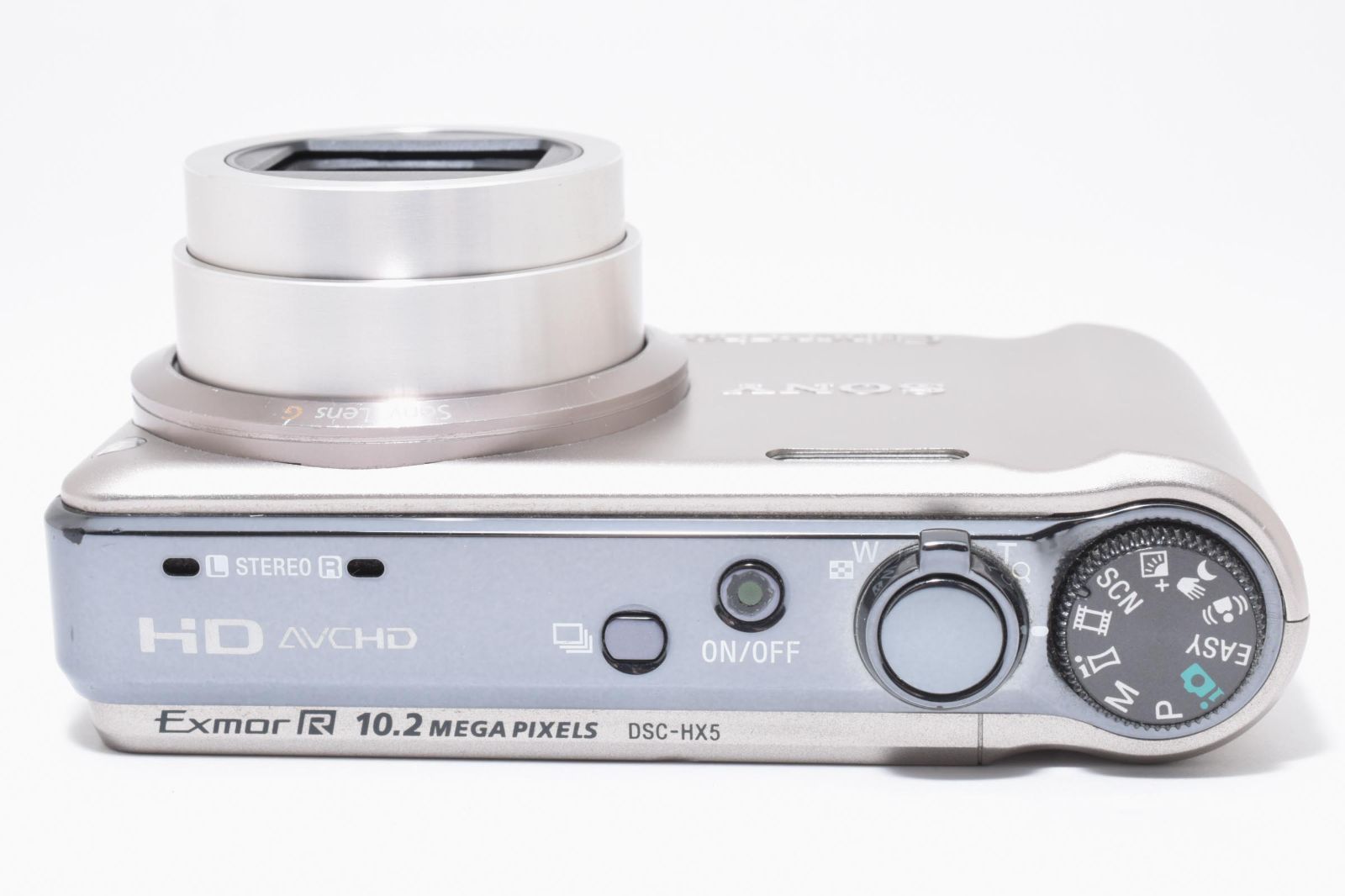 SONY ソニー Cyber-shot DSC-HX5V ゴールド #399 - メルカリ
