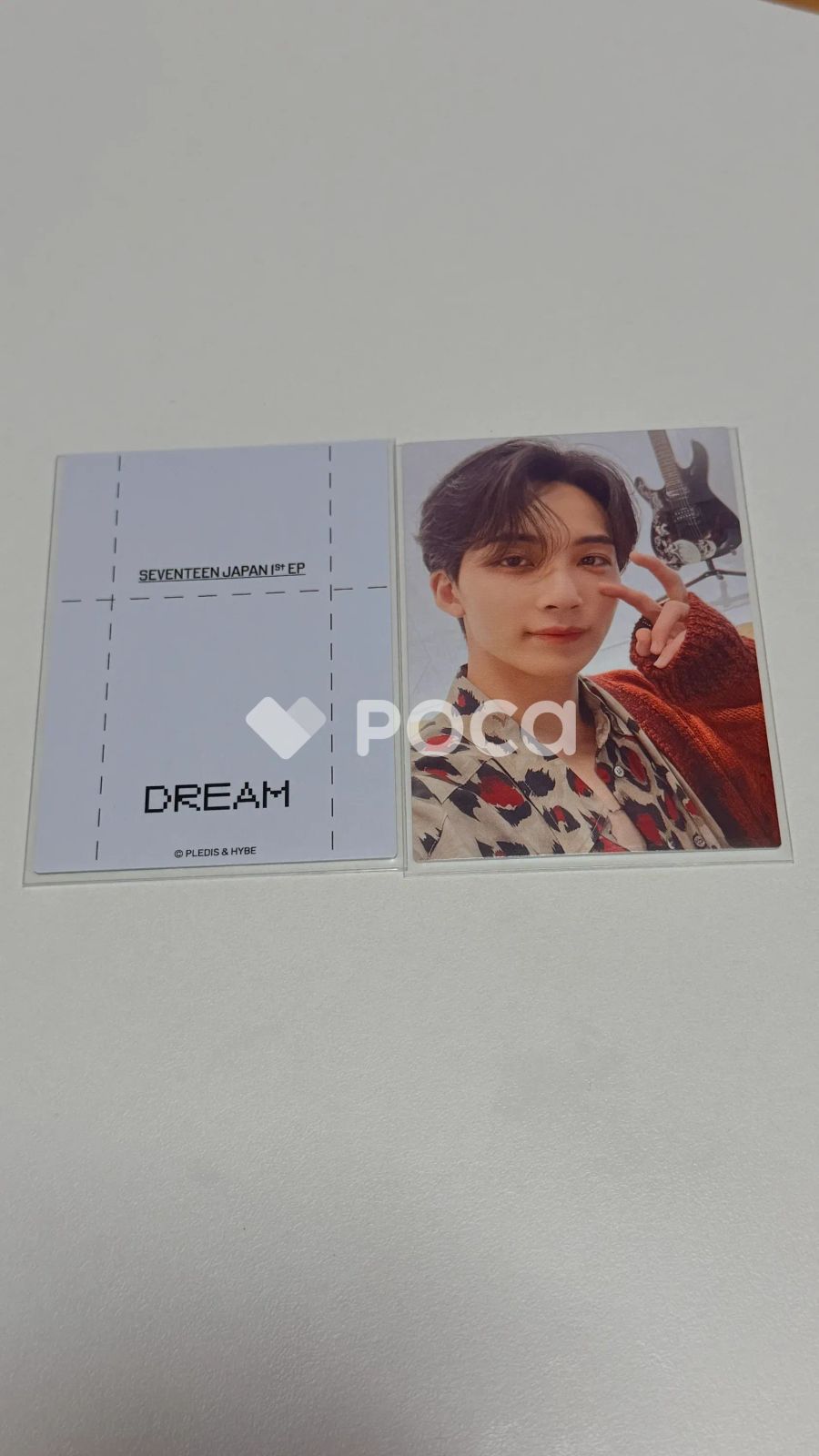 Seventeen ジョンハン セブチ DREAM Photo Card - メルカリ