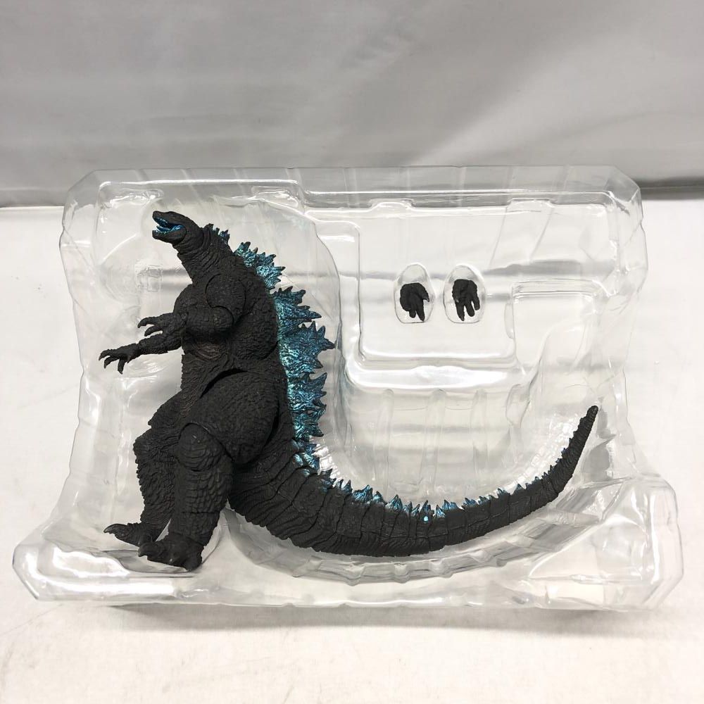 中古】バンダイ S.H.MonsterArts GODZILLA FROM GODZILLA VS. KONG 