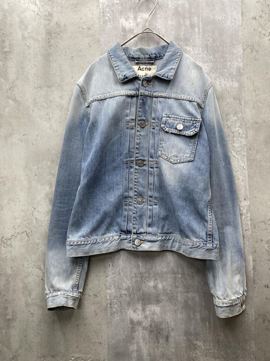 ACNE STUDIOS アクネストゥディオズ コットン100% Gジャン デニム