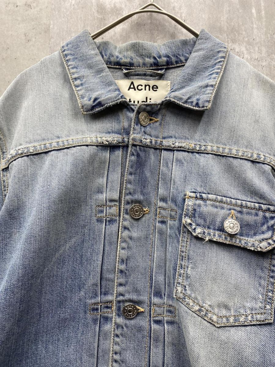 ACNE STUDIOS アクネストゥディオズ コットン100% Gジャン デニム