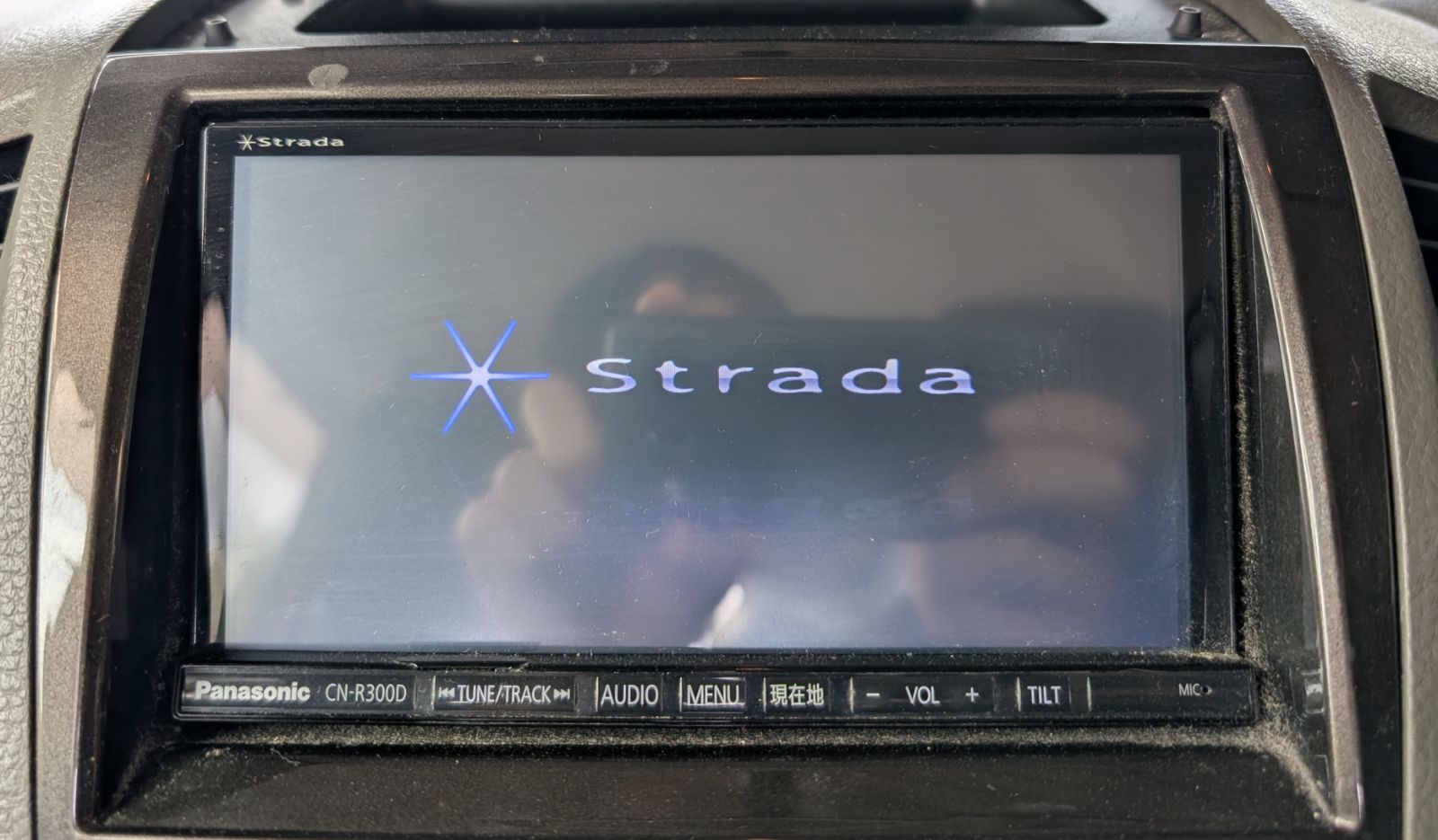 動作確認済 パナソニック ストラーダ CN-R300D カーナビ ETCセットCY