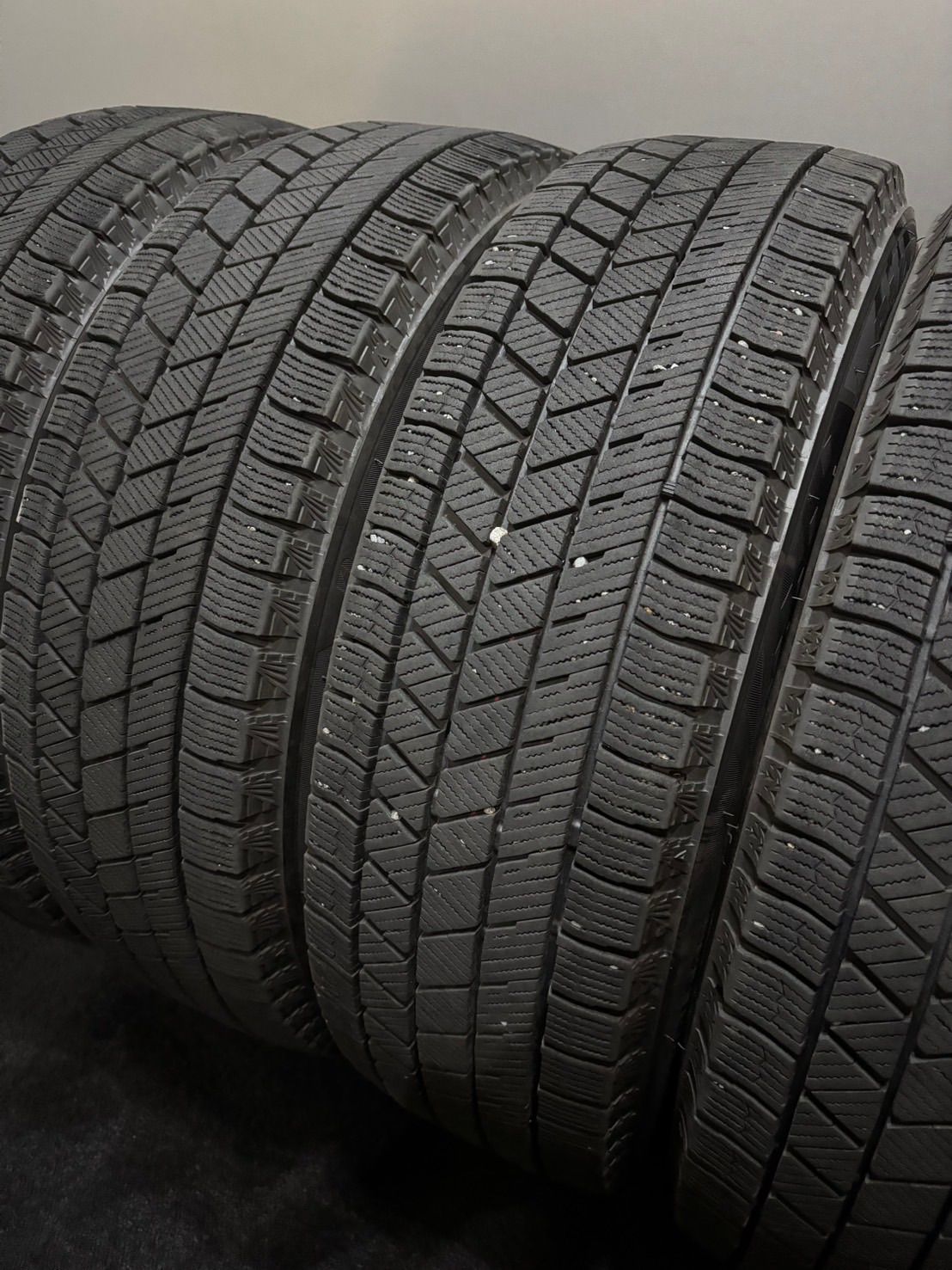 ★175/65R15 BRIDGESTONE/VRX3 22年製 スタッドレス 4本 ブリヂストン ブリザック アクア ヤリス フィット (南1-M279)