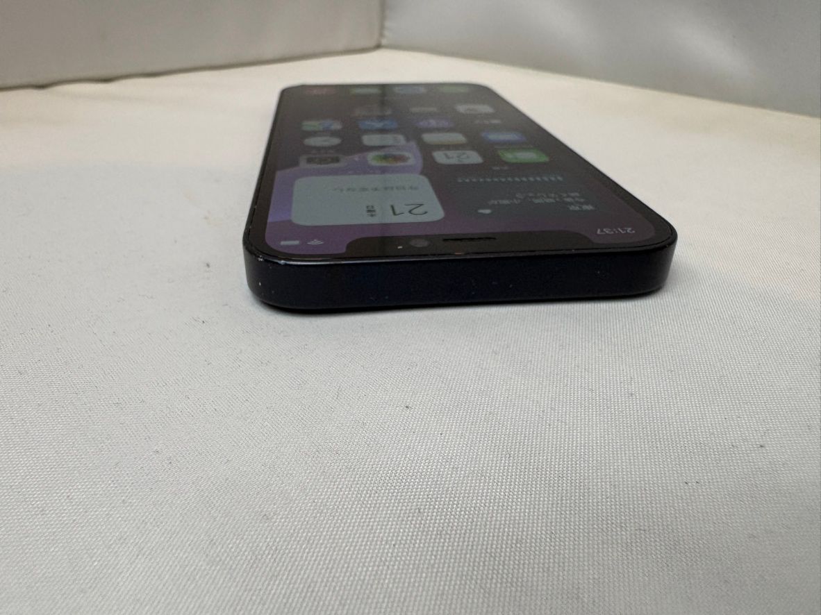 ジャンク iPhone12mini 64GB 画面割れ SIMロックなし - メルカリ