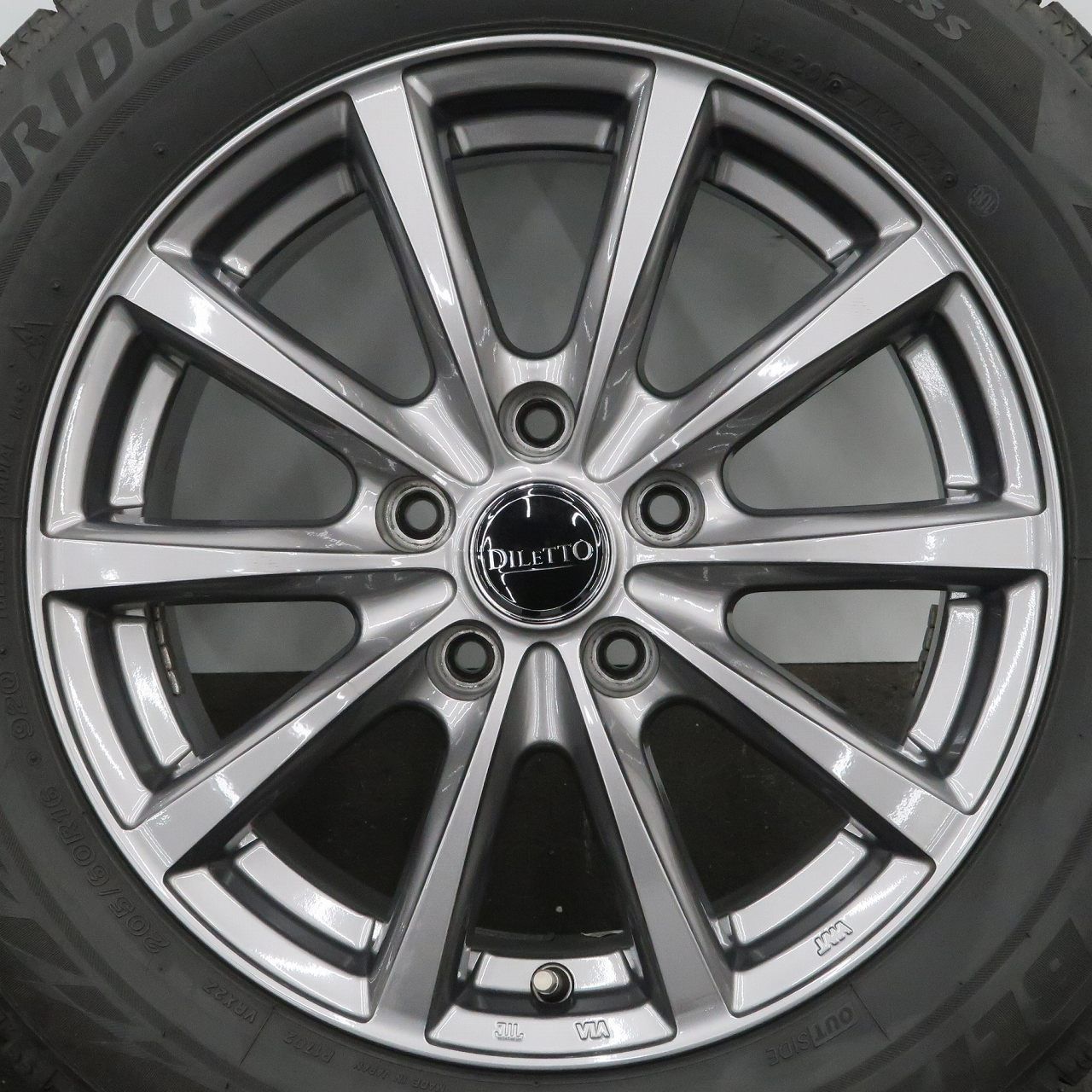 ノア ヴォクシー 90 プリウスα MAZDA3 等 4本 社外 16インチ 6.5J +38