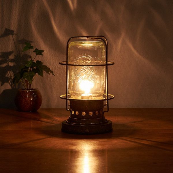 雑貨 スチール HERMOSA ハモサ BALL BASE LAMP ボールベースランプ 照明 卓上ライト テーブルライト デスクライト エイジング加工 ヴィンテージ風 インテリア #87780 雑貨 スチール HERMOSA ハモサ BALL BASE LAMP ボールベースランプ
