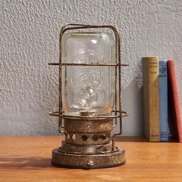 雑貨 スチール HERMOSA ハモサ BALL BASE LAMP ボールベースランプ 照明 卓上ライト テーブルライト デスクライト エイジング加工 ヴィンテージ風 インテリア #87780 雑貨 スチール HERMOSA ハモサ BALL BASE LAMP ボールベースランプ