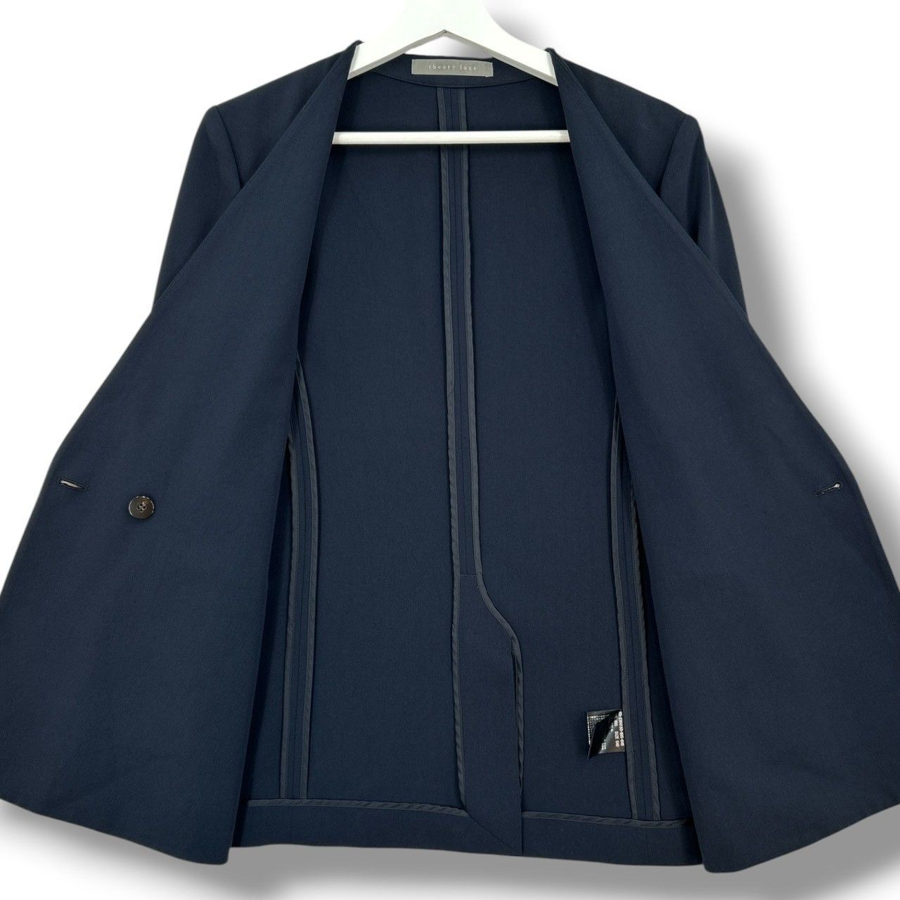 Theory luxe セオリーリュクス LIVE2 NENSI NL ノーカラーダブル