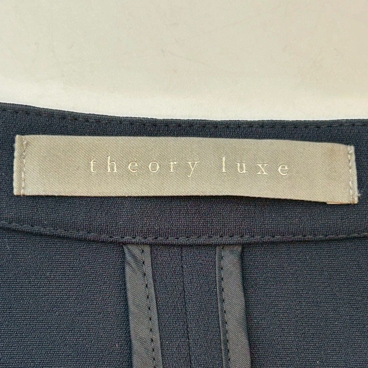 Theory luxe セオリーリュクス LIVE2 NENSI NL ノーカラーダブル