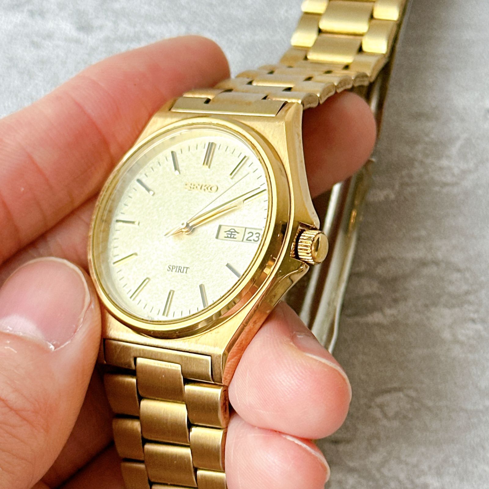 セイコー 7N43-7180 スピリット SPIRIT SEIKO 腕時計 - Seiko Quartz 