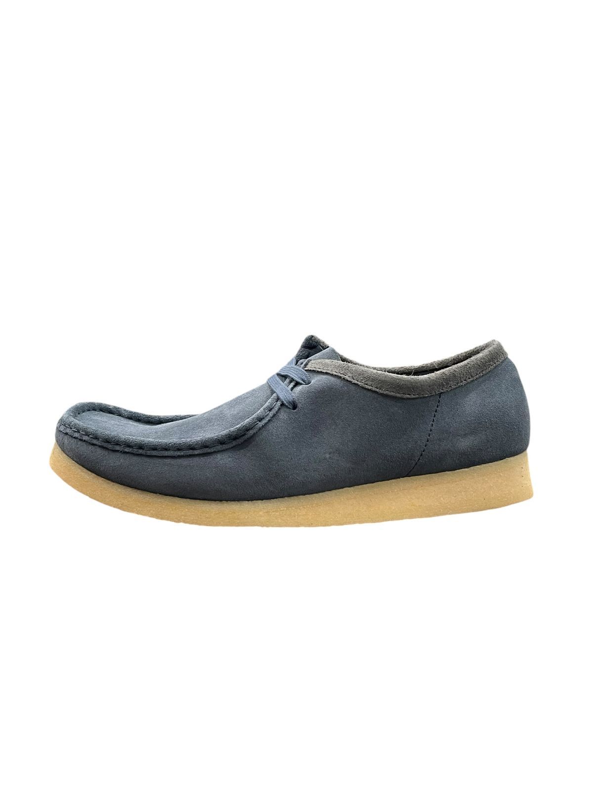 【CLARKS】WALLABEE NAVY NUBUCK クラークス ヌバック ワラビー