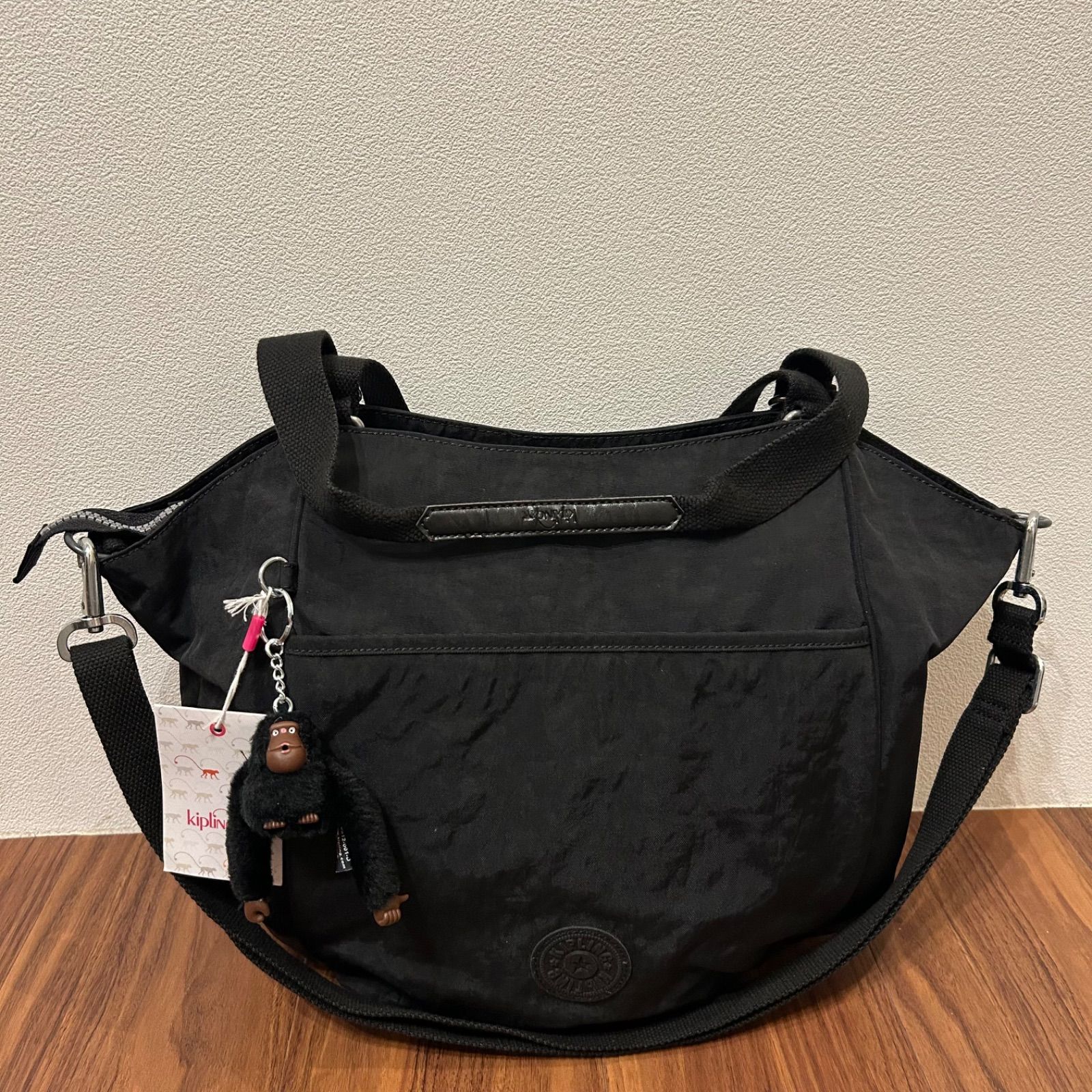 美品 kipling キプリング レディース ショルダーバッグ トートバッグ 