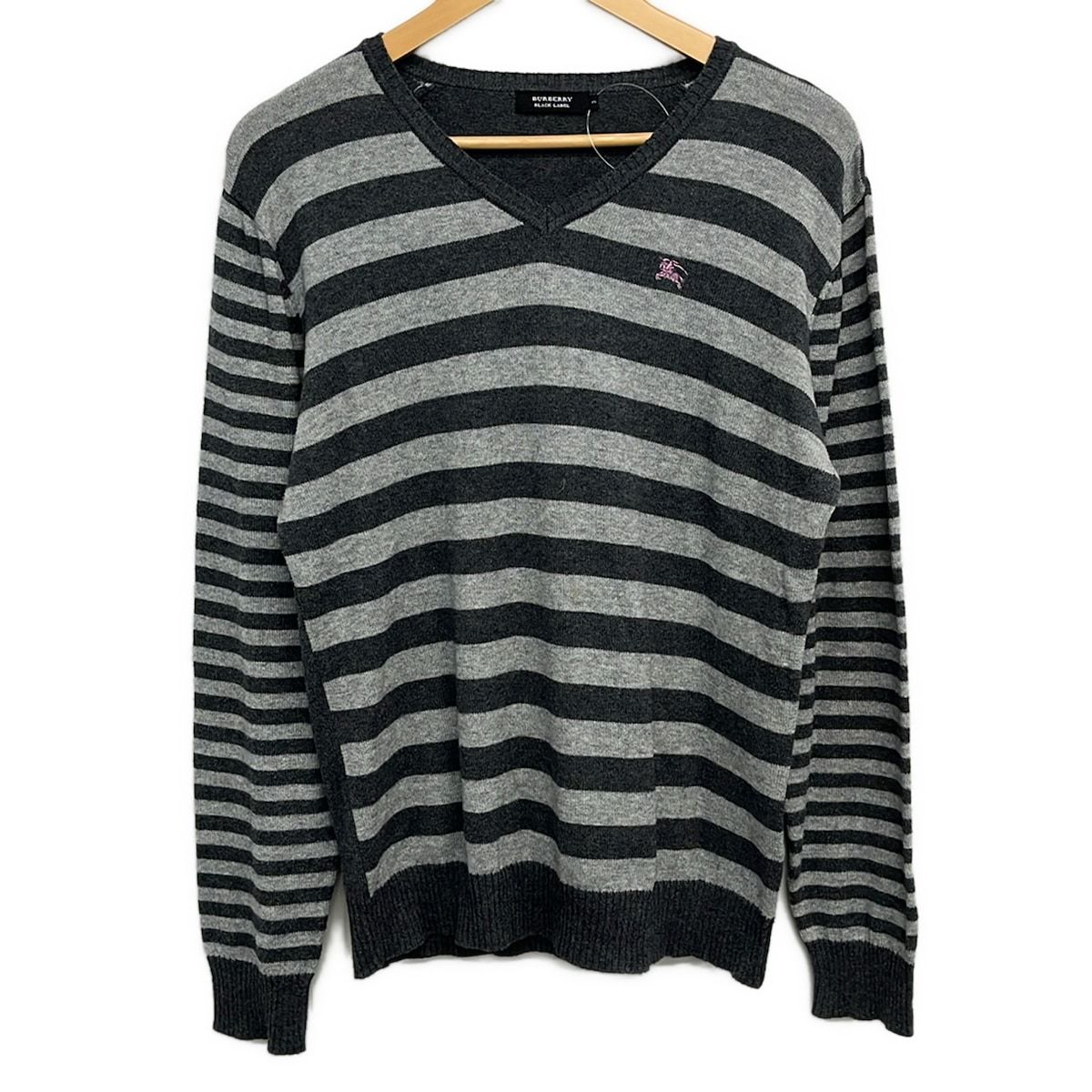 Burberry Black Label(バーバリーブラックレーベル) 長袖セーター
